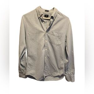 J.Crew Men’s Jaspe Button-down Shirt, Slim Small